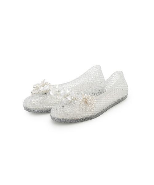 【LILY BROWN×TEMPARATE 】JELLY SHOES シルバー LILY BROWN（リリーブラウン） シューズ 「LILY BROWN×TEMPARATE