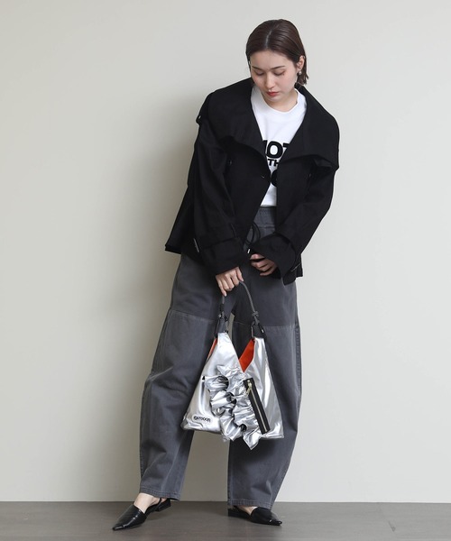 RYU KUDUトライアングルショルダーバッグ kudu] KD TRIANGLE BODYBAG | Ryu(リュウ)公式ECサイト／Wath'z