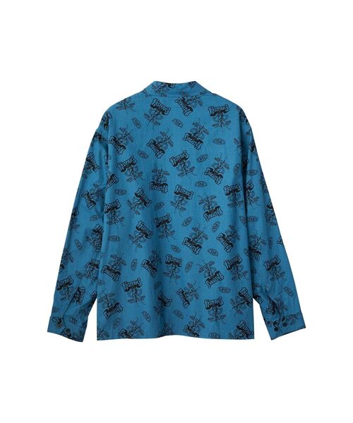HYSTERIC GLAMOUR（ヒステリックグラマー） シャツ BAD ASS WHISKY柄