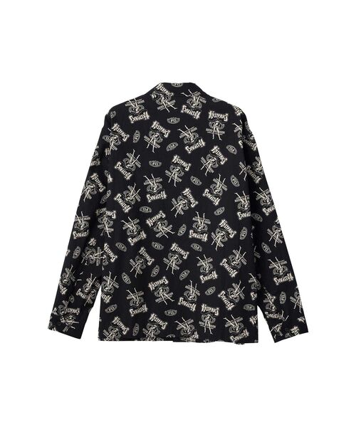 HYSTERIC GLAMOUR（ヒステリックグラマー） シャツ BAD ASS WHISKY柄