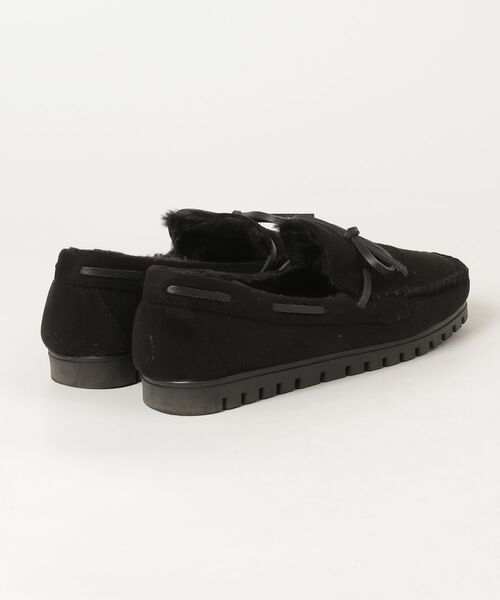 「Bridget Birkin」 モカシンシューズ L ブラック レディース_画像2