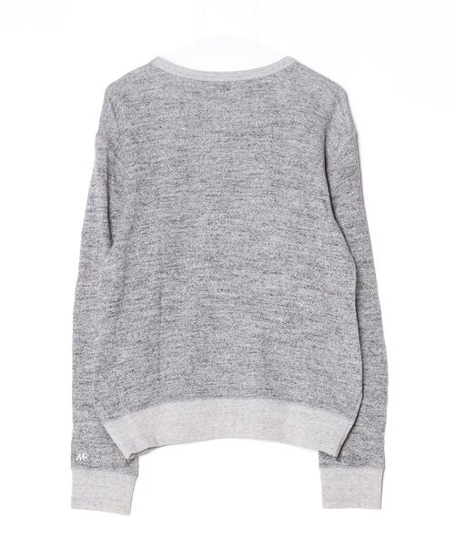 「MR.OLIVE」 スウェットカットソー LARGE グレー メンズ_画像2