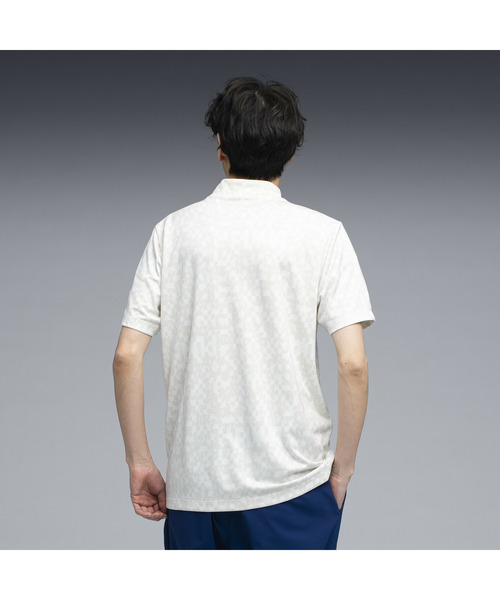 PUMA（プーマ） tシャツ メンズ ゴルフ PB グラフィック モックネック