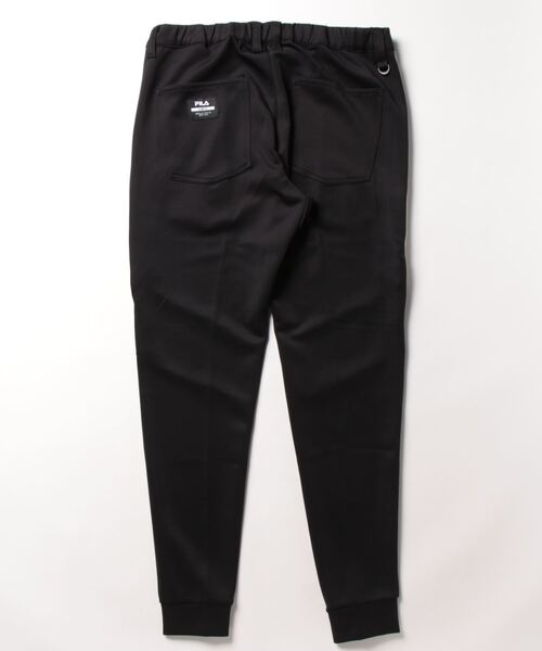 「FILA GOLF」 パンツ 86 ブラック メンズ_画像2
