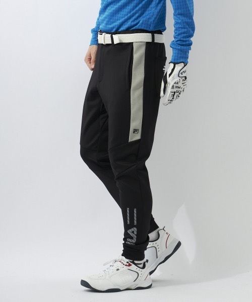 「FILA GOLF」 パンツ 86 ブラック メンズ_画像4
