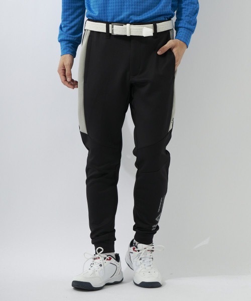 「FILA GOLF」 パンツ 86 ブラック メンズ_画像5