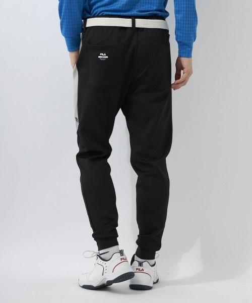 「FILA GOLF」 パンツ 86 ブラック メンズ_画像7
