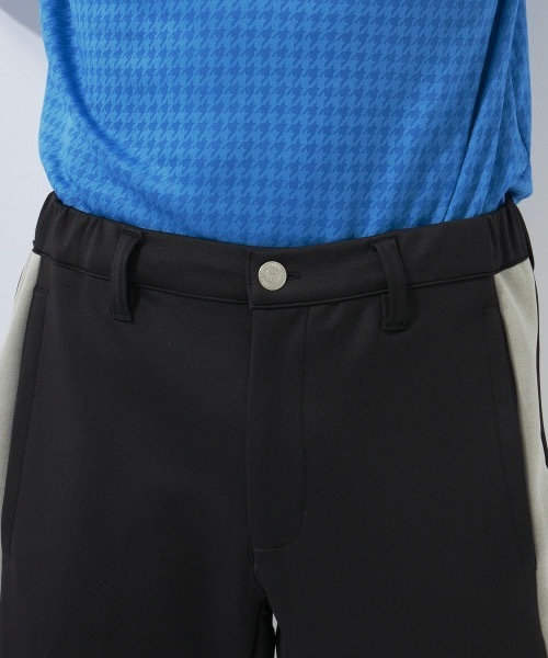 「FILA GOLF」 パンツ 86 ブラック メンズ_画像8