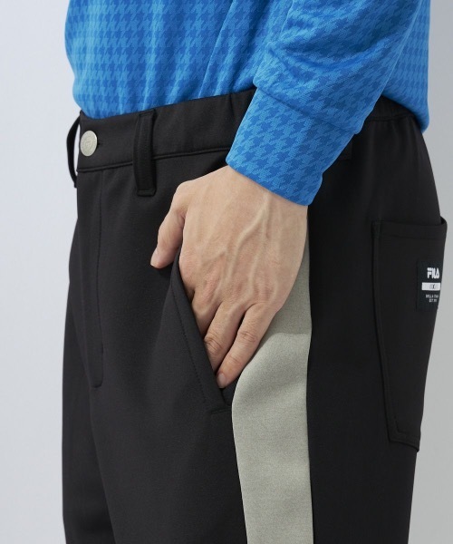 「FILA GOLF」 パンツ 86 ブラック メンズ_画像9
