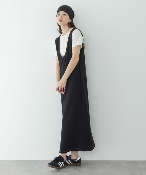 URBAN RESEARCH Sonny Label ワンピース Uネックジャンパースカート