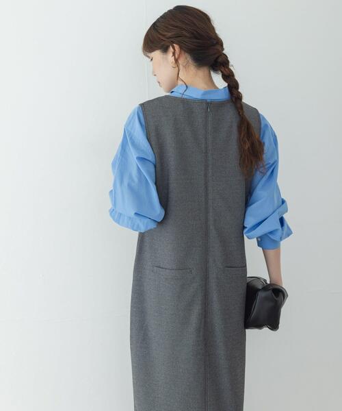 URBAN RESEARCH Sonny Label ワンピース Uネックジャンパースカート
