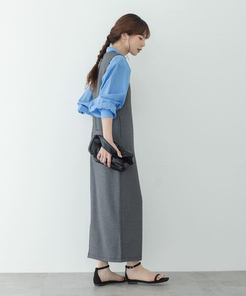 URBAN RESEARCH Sonny Label ワンピース Uネックジャンパースカート