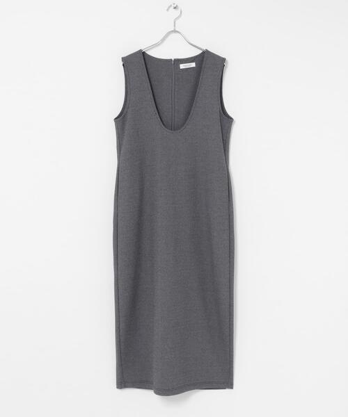 URBAN RESEARCH Sonny Label ワンピース Uネックジャンパースカート