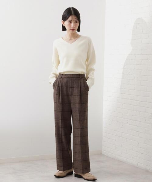 「THE SHOP TK 」 パンツ 14 ブラック レディース_画像3