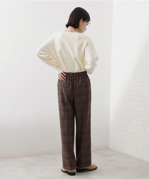 「THE SHOP TK 」 パンツ 14 ブラック レディース_画像4