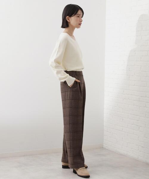 「THE SHOP TK 」 パンツ 14 ブラック レディース_画像5