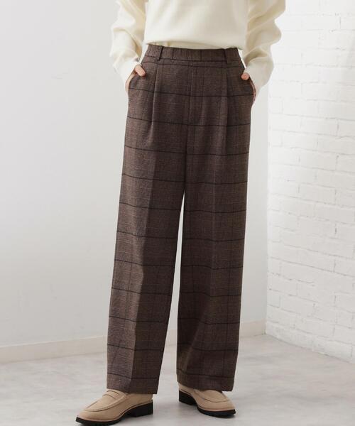 「THE SHOP TK 」 パンツ 14 ブラック レディース_画像6
