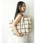 トートバッグ Loop embroidered...の詳細画像5