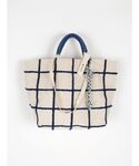 トートバッグ Loop embroidered...の詳細画像3