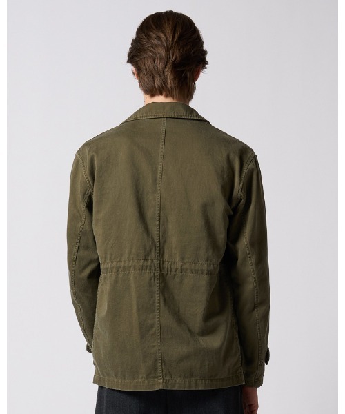 シャツ sulfur dyed M47 shirt jacket メンズの画像