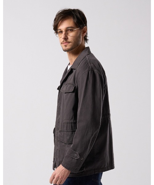 シャツ sulfur dyed M47 shirt jacket メンズの画像
