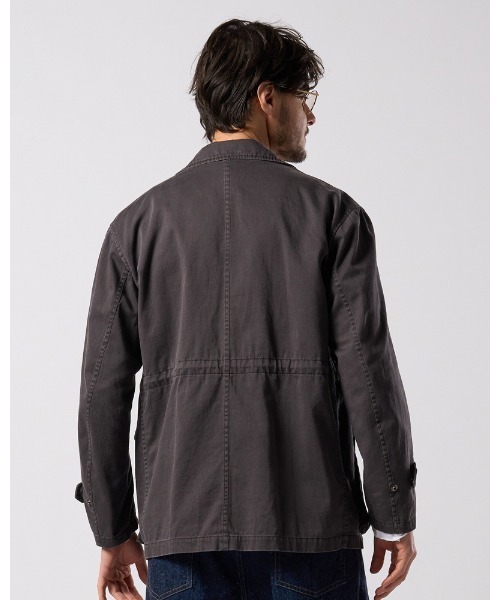 シャツ sulfur dyed M47 shirt jacket メンズの画像