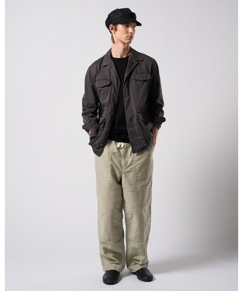 シャツ sulfur dyed M47 shirt jacket メンズの画像