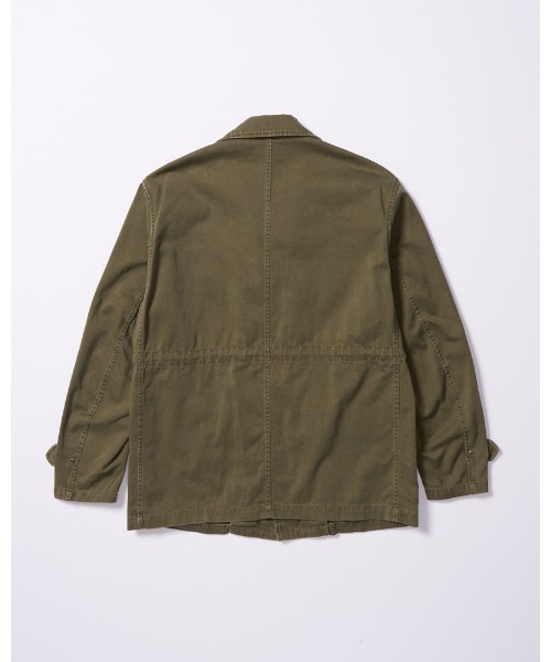 シャツ sulfur dyed M47 shirt jacket メンズの画像