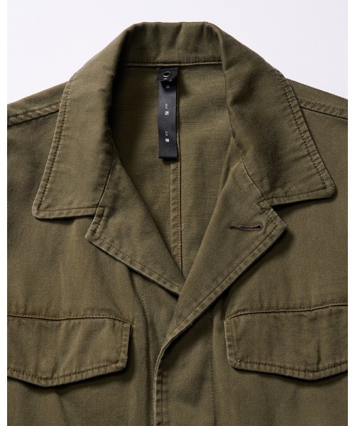 シャツ sulfur dyed M47 shirt jacket メンズの画像