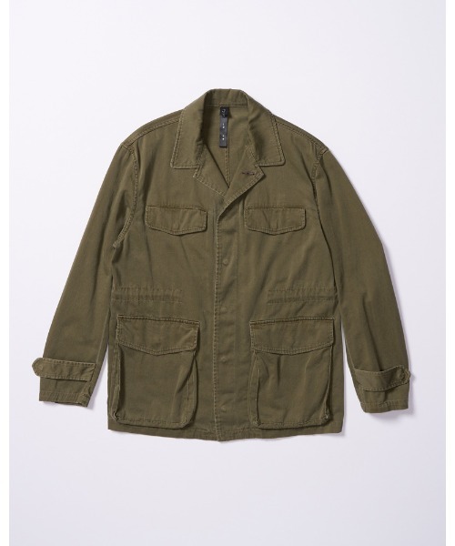 シャツ sulfur dyed M47 shirt jacket メンズの画像
