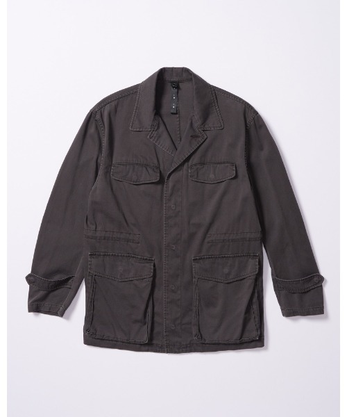 シャツ sulfur dyed M47 shirt jacket メンズの画像