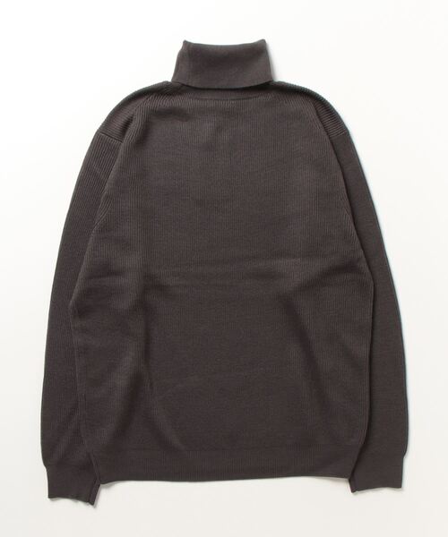 「BEAUTY&YOUTH UNITED ARROWS」 長袖ニット X-LARGE ダークグレー メンズ (2/2)