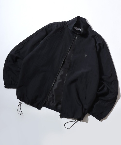 U.S. POLO ASSN.（ユーエスポロアッスン） ブルゾン M ブラック メンズ