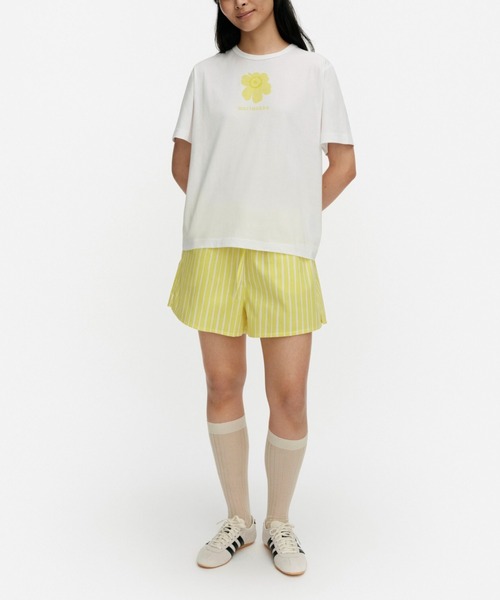 marimekko（マリメッコ） tシャツ 「kioski」 Erna Unikko / t-shirt