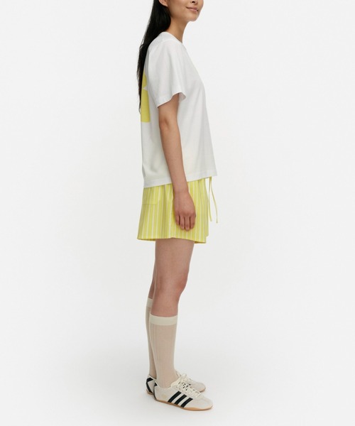 marimekko（マリメッコ） tシャツ 半袖 「kioski」 Erna Unikko / t