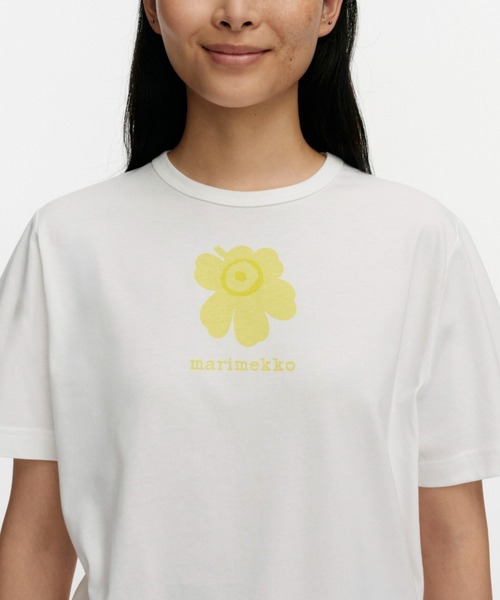 marimekko（マリメッコ） tシャツ 「kioski」 Erna Unikko / t-shirt