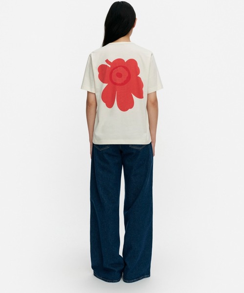 marimekko（マリメッコ） tシャツ 半袖 「kioski」 Erna Unikko / t