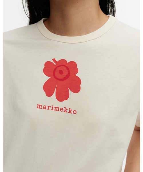 marimekko（マリメッコ） tシャツ 「kioski」 Erna Unikko / t-shirt