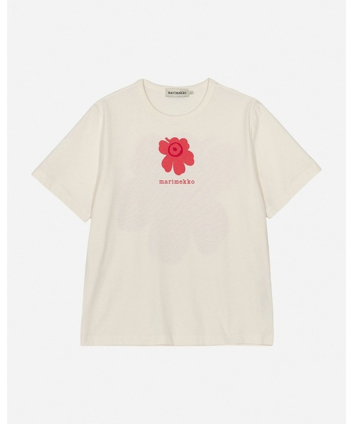 marimekko（マリメッコ） tシャツ 「kioski」 Erna Unikko / t-shirt