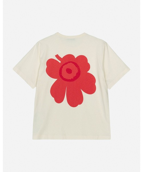 マリメッコ　kioski Tシャツ　ウニッコ　新品未使用 marimekko（マリメッコ） tシャツ 「kioski」 Erna Unikko / t-shirt