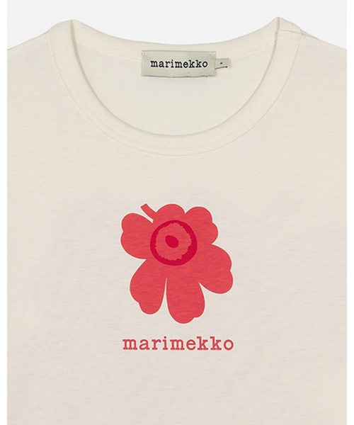 marimekko（マリメッコ） tシャツ 「kioski」 Erna Unikko / t-shirt