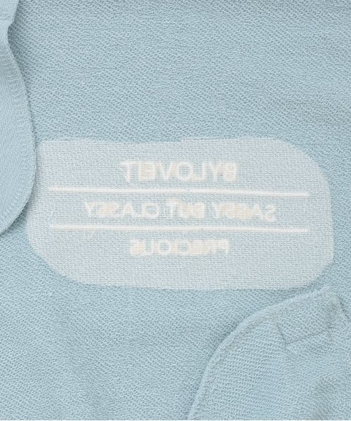 「by LOVEiT」 「KIDS」ジップアップパーカー 130cm オフホワイト キッズ_画像5