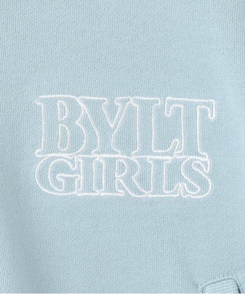 「by LOVEiT」 「KIDS」ジップアップパーカー 130cm オフホワイト キッズ_画像6