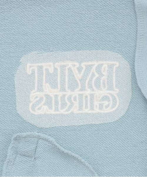 「by LOVEiT」 「KIDS」ジップアップパーカー 130cm オフホワイト キッズ_画像7