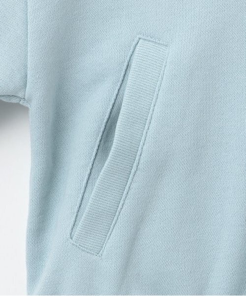 「by LOVEiT」 「KIDS」ジップアップパーカー 130cm オフホワイト キッズ_画像8