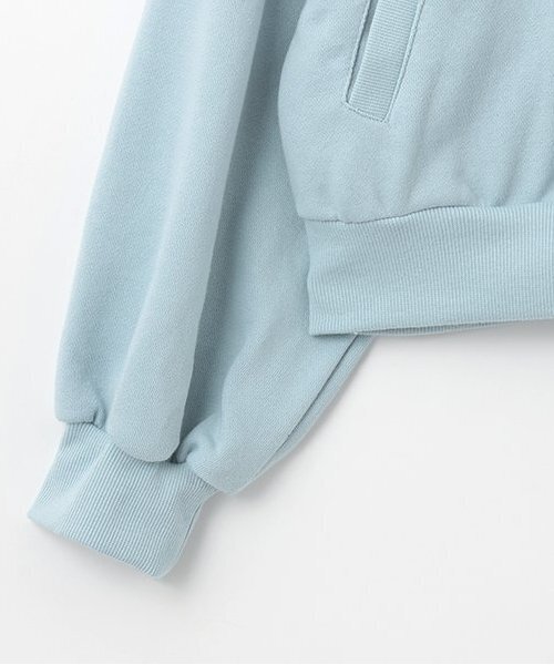 「by LOVEiT」 「KIDS」ジップアップパーカー 130cm オフホワイト キッズ_画像9