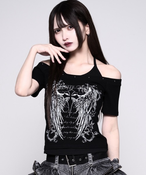 REFLEM（レフレム） tシャツ 半袖 「REFLEM/レフレム」キャミ