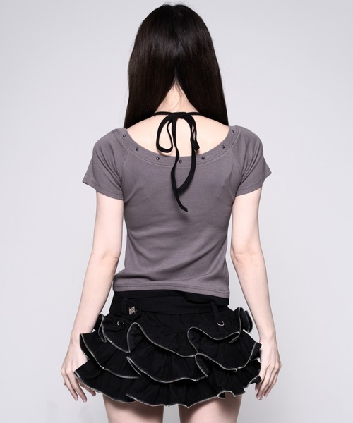レフレム トップス キャミレイヤード REFLEM（レフレム） tシャツ 半袖 「REFLEM/レフレム」キャミ