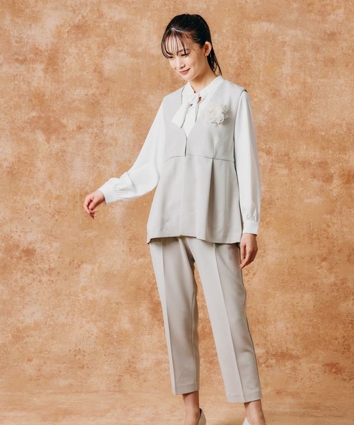 GLOBAL WORK（グローバルワーク） セットアップ SMALL ネイビー