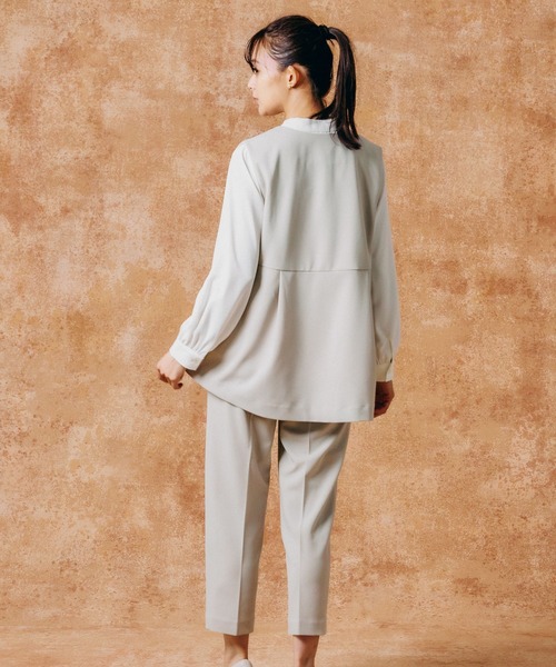 GLOBAL WORK（グローバルワーク） セットアップ SMALL ネイビー